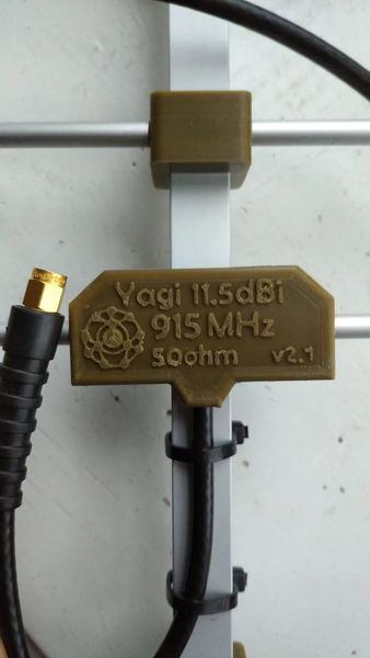 Пасивна антена Yagi 11.8dBi для FPV дронів 868-915 MHz Yagi 11.8dBi фото
