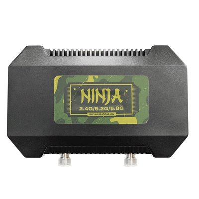 Виносна антена NINJA N-Type 2.4G/5.2G/5.8G, 10 Вт, підсилювач сигналу для квадрокоптерів DJI Mavic 3, 3Т, Matrix та Autel NINJA N-Type фото